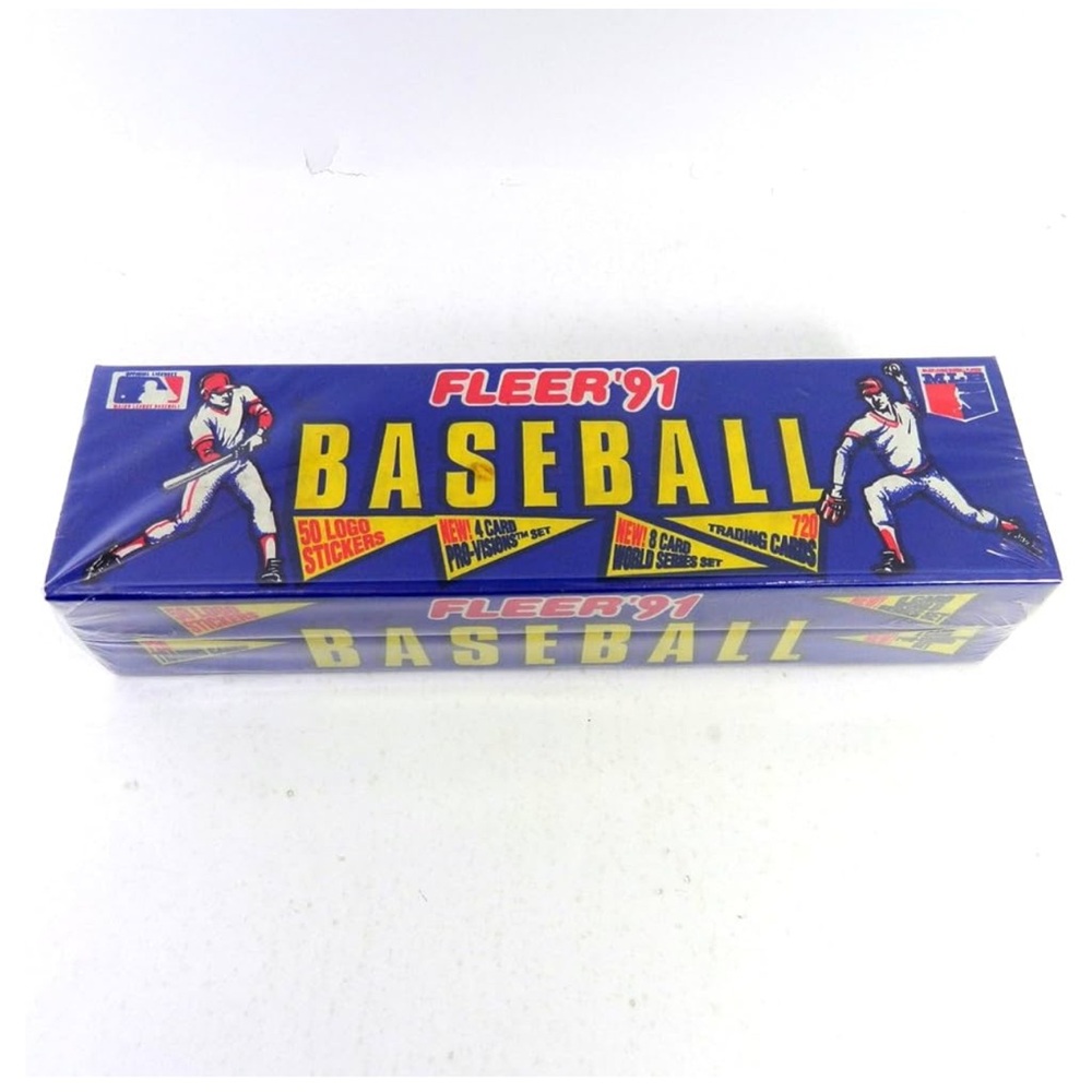 Fleer 1991 Full Baseball Card Set Factory Sealed
